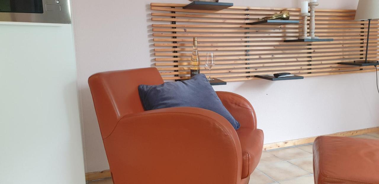 Ferienappartment Bacchus - Mainz-Lounge Exterior foto