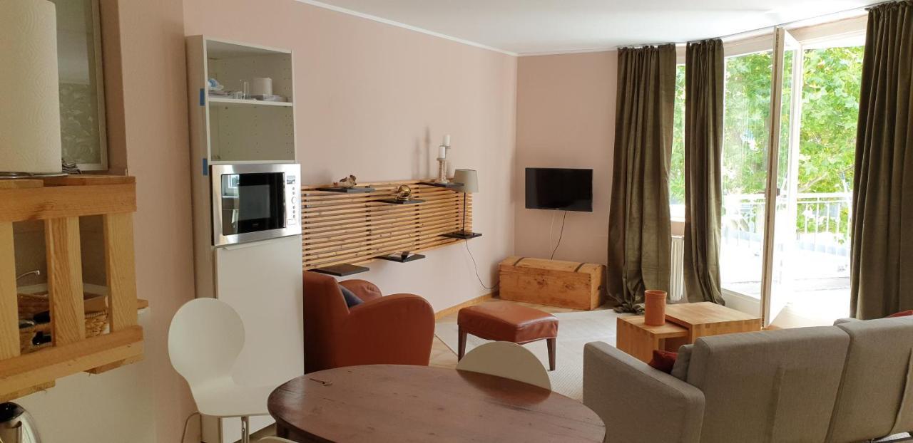 Ferienappartment Bacchus - Mainz-Lounge Exterior foto