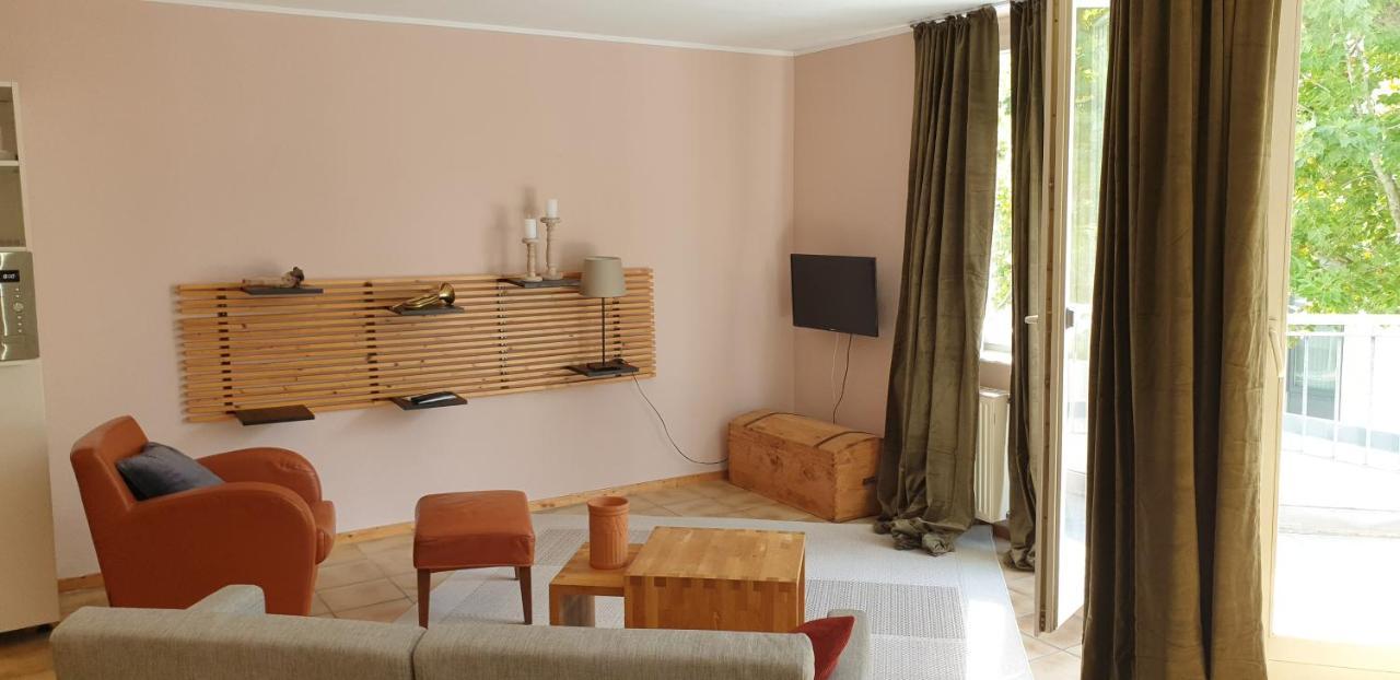 Ferienappartment Bacchus - Mainz-Lounge Exterior foto